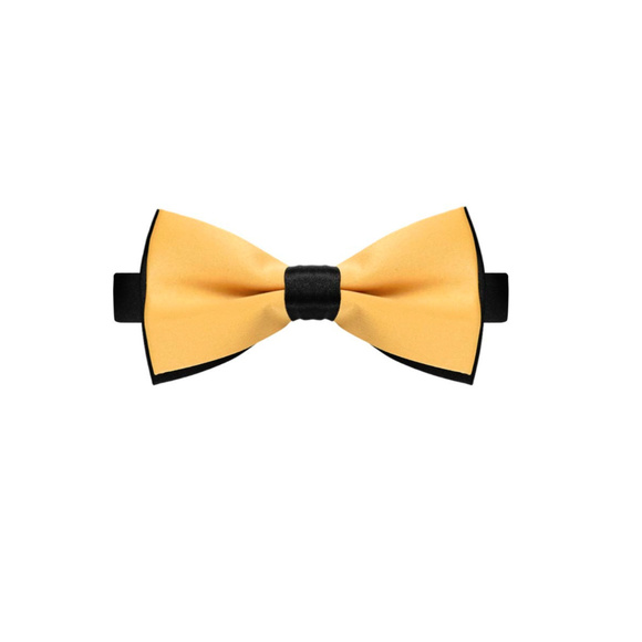 Grey Hockey Pre-Tied Formal Double Layers Wedding Bowtie